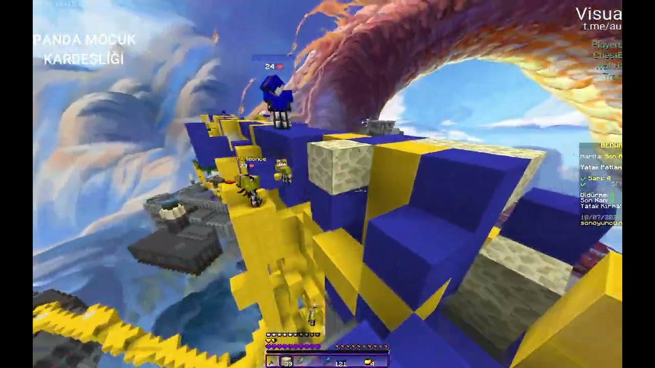 Pandalarla ks montage 🐼🤝🐄