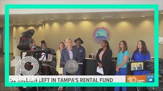 There's $2 million left in Tampa's rental assistance fund