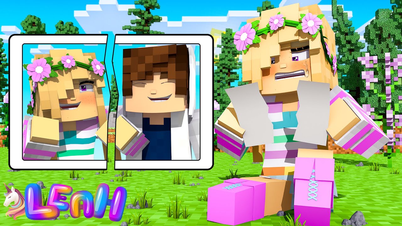 FIGHTING with my NEW BOYFRIEND.. Minecraft