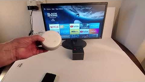 Remotely controlling a Fire TV Cube at your Mom