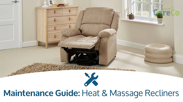How To Assemble Your Heat and Massage Chair