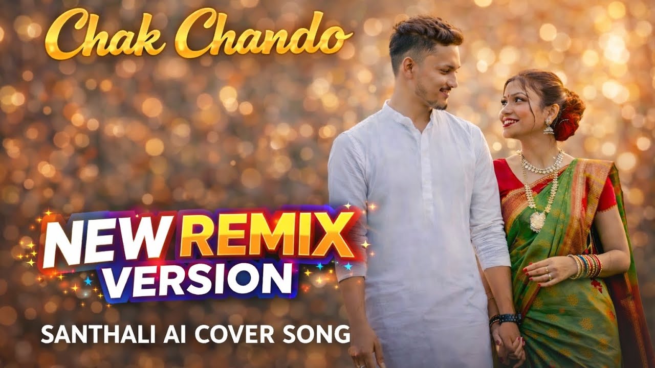 Cha Chando | Ai Cover Santhali song | #santalisongs #santhali 