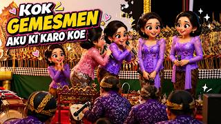 EKA UGET-UGET GEMES KARO SINDEN GEMOY ‼