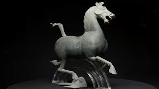 The Han emperors revered earthly steeds as heavenly horses