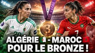 CAN féminine 2026 : Algérie–Maroc, le derby pour une médaille historique !