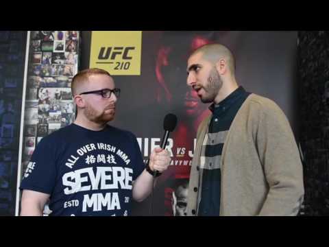 Ariel Helwani talks UFC 210, Jon Jones and more