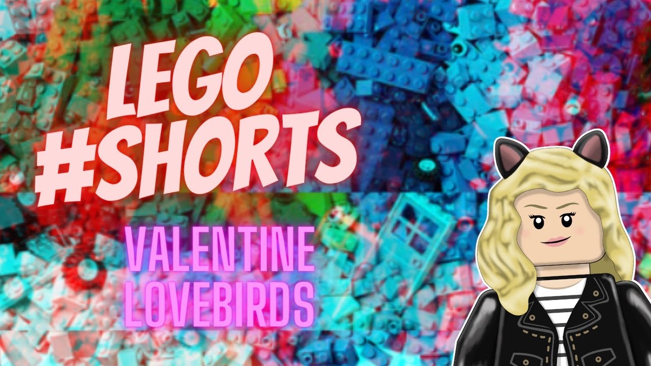 LEGO Valentine Lovebirds 