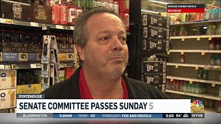 Committee passes Sunday alcohol sales bill