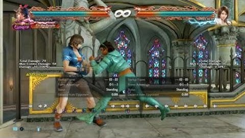 TEKKEN 7: Patch Ver 5.01 Josie Tech Trap Is Gone