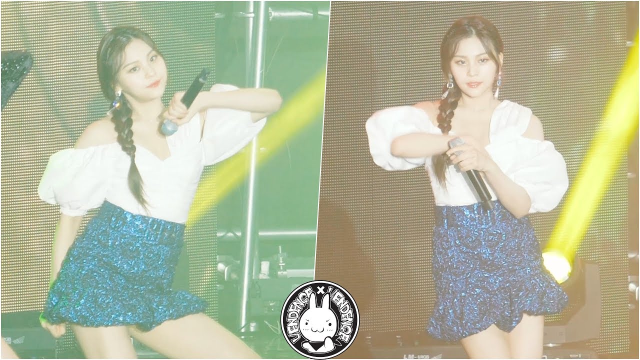 191124 여자친구 엄지 직캠 '시간을 달려서(Rough)' GFRIEND(UMJI) Fancam   By 벤뎅이