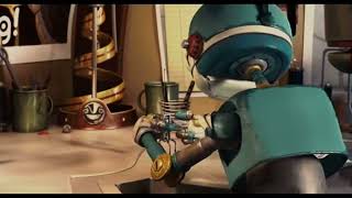 Robots Rodney Fixes A Tiny Robot Scene