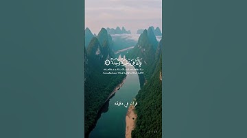 قران كريم ارح قلبك وسمعك #قران_في_دقيقة #رعد_الكردي #quran #قرآن @قران_في_دقيقة