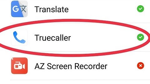 How To Turn off And Disable Truecaller Display pop-up window in Xiaomi Redmi Note 5 Pro