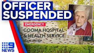 NSW Police suspends officer who fired Taser at 95-year-old grandmother | 9 News Australia