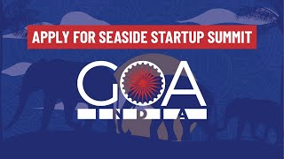 Apply for Seaside Startup Summit India.Goa screenshot 2