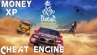 Dakar Desert Rally How to get Money And XP with Cheat Engine screenshot 2