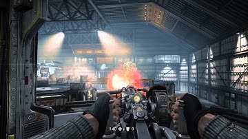 Wolfenstein: The New Order - Big Robot Fight (PS4)