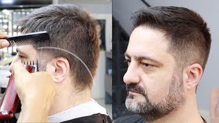 Basic Mens Haircut | BETTER STEP BY STEP for BEGINNERS | by Farley Santiago