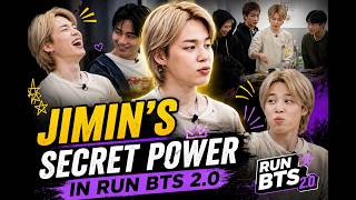 Run BTS EP.2: Jimin Silently Became The Mood Setter — Here’s The Moment