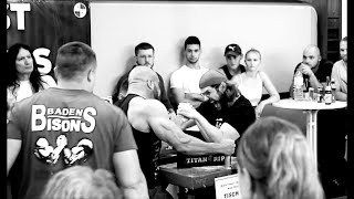 Matches in Freiburg | BATTLE OF ARMS | ARMWRESTLING 07.08.2021