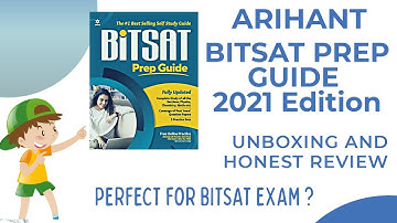 Arihant BITSAT Prep Guide 2021 Book Review
