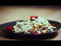 Cremige Kürbis Speck Strozzapreti