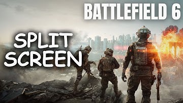 How To Split Screen In Battlefield 6 - Full Guide (UPDATED)