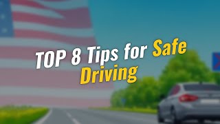 🚗 8 Essential Tips for International Students to Drive Safely! 🔑