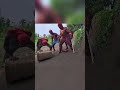 Spiderman vs monster
