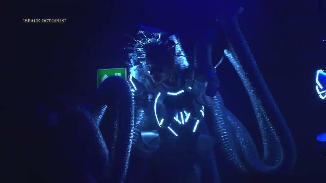 Space Octopus | Event Management Bangkok, Thailand | Corporate Event Entertainment Show Booking