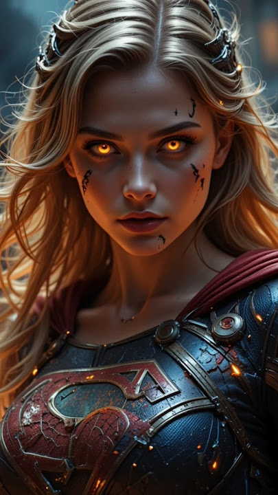 ATTITUDE OF SUPER GIRL#comic #foryou #dccomics