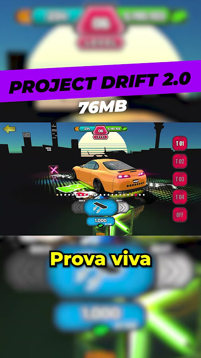 SAIU NOVO JOGO DE DRIFT PARA ANDROID-PROJECT:DRIFT 2.0 – Games Adeh