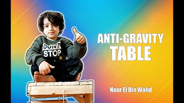 Make an IMPOSSIBLE Funny Floating Table - Amazing Anti-Gravity Tensegrity Structure - Funny For Kids
