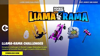 Llama Rama Quests || RL Sideswipe || Fortnite chapter 3 season 1 screenshot 5