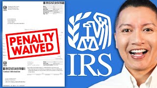 Remove IRS Penalties for FREE! Watch this NOW ⚠
