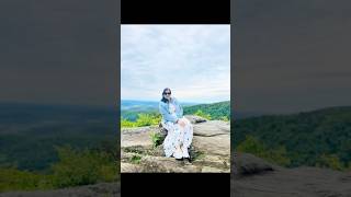 Virginia road trip .. Luray caves & beautiful sunset view .. #explorevirginia #virginiacaverns