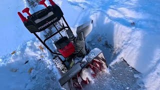 Electric Snowblower - PowerSmart (HB2805A)