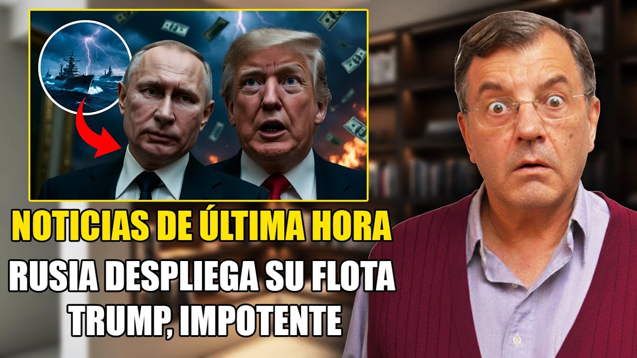 ¡RUSIA LLEGA AL GOLFO! S‑400 y petróleo mexicano desafían a Trump