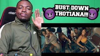 I WANNA SEE YOU BUST DOWN!!! Blueface - Thotiana Remix ft. YG (Dir. by @_ColeBennett_)- REACTION