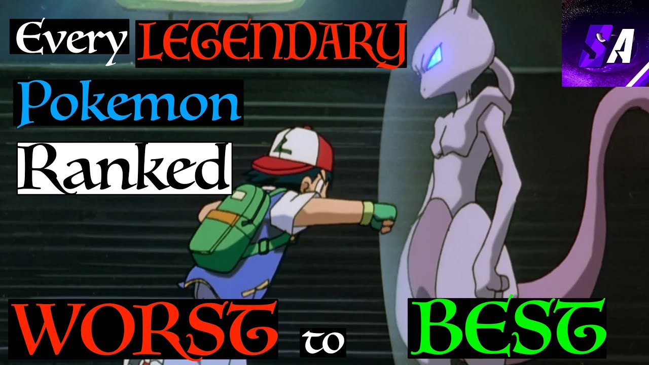 The Best And Worst Legendary Pokemon