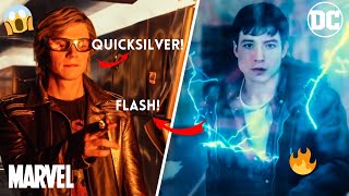 Flash Vs Quicksilver | Who's Unbeatable in Speed | ft.Satisfya@SuperXShortsbyAmangiLL #Marvel #DC #Flash