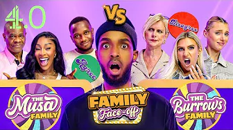 Chloe Burrows vs Mariam Musa | Family Face Off | @channel4.0