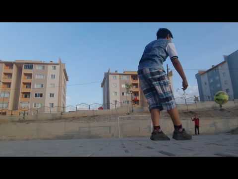 Cros bar Freestyle Football Eğlenceli Dakikalar Konya Meram