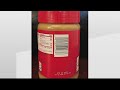 JIF Recall: Where to look to see if your jar is included