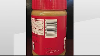 JIF Recall: Where to look to see if your jar is included