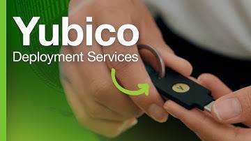 Accelerate to Phishing-Resistance and Passwordless with Yubico Deployment Services