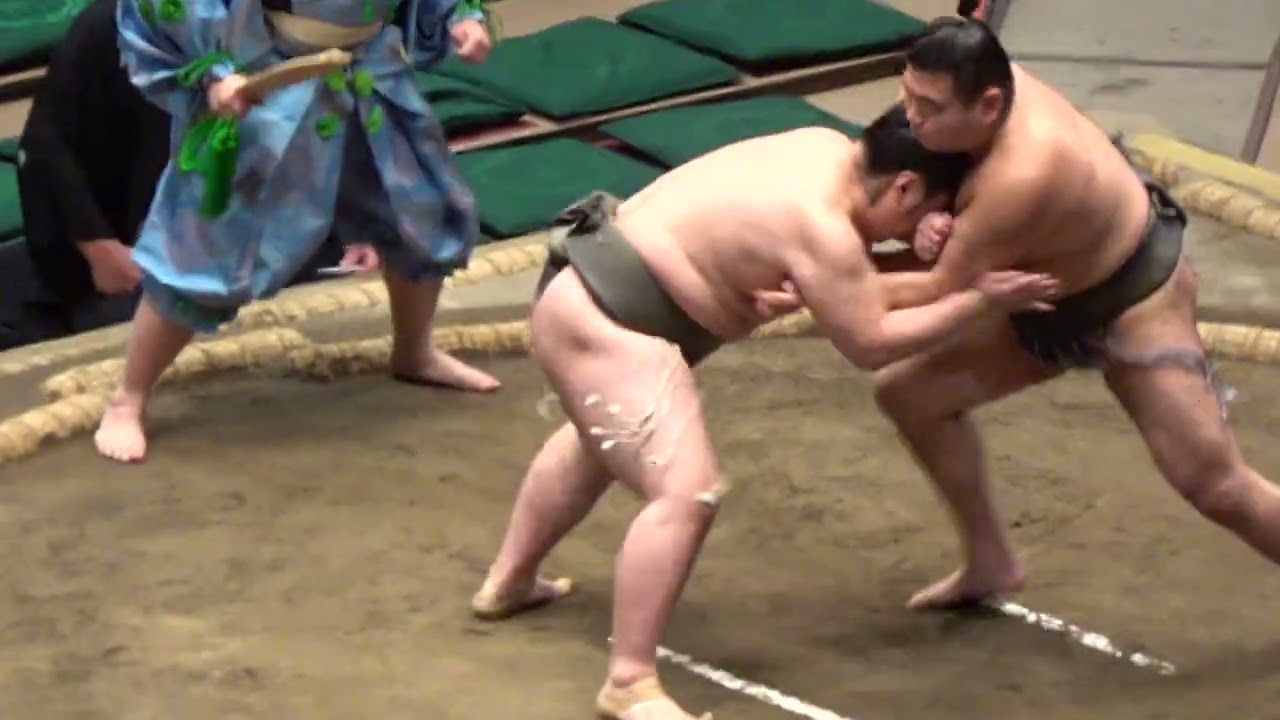 速報❗️二子山部屋 厚雅vs薩摩桜【大相撲令和8年1月場所】14日目 初