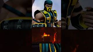 Mortal Kombat: Shaolin Monks - Liu Kang vs Scorpion [TAS]  #combo