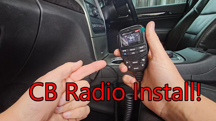 GME XRS-330c CB test and install