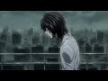 Video thumbnail of "Death Note OST - Boredom (Taikutsu) - (With Rain)"